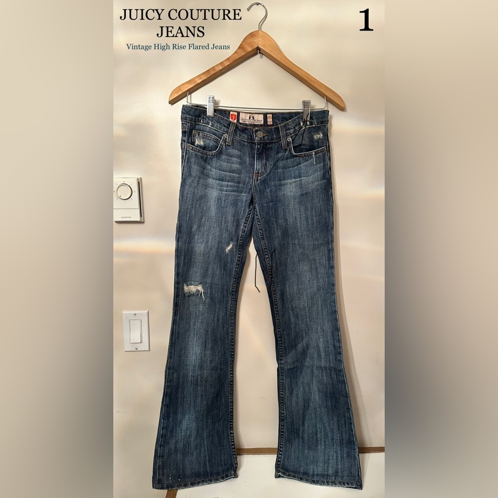 Women’s Blue Flared/Straight Jeans